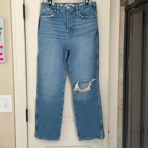 Straight Jeans